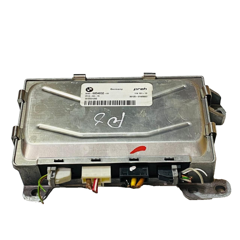 BMW 5 F10 F11 Steering rack control module 6854032 33346854032 33 34 6 854 032 6854032 - OEM BMW Engine Control Unit