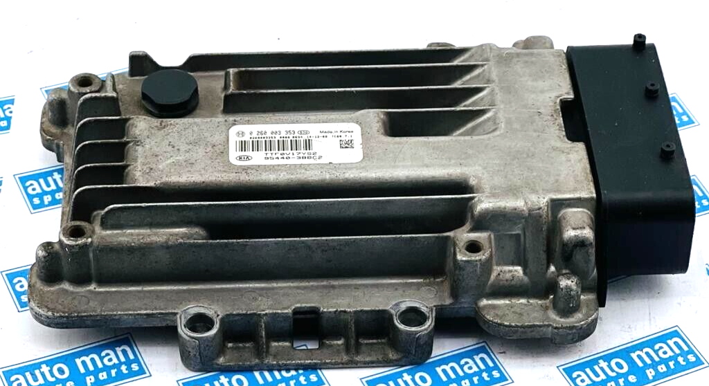 KIA OPTIMA MK3 Engine Control Unit ECU 95440-3BBC2 0260003353 TTF0V17YS2 - OEM Kia Engine Control Unit