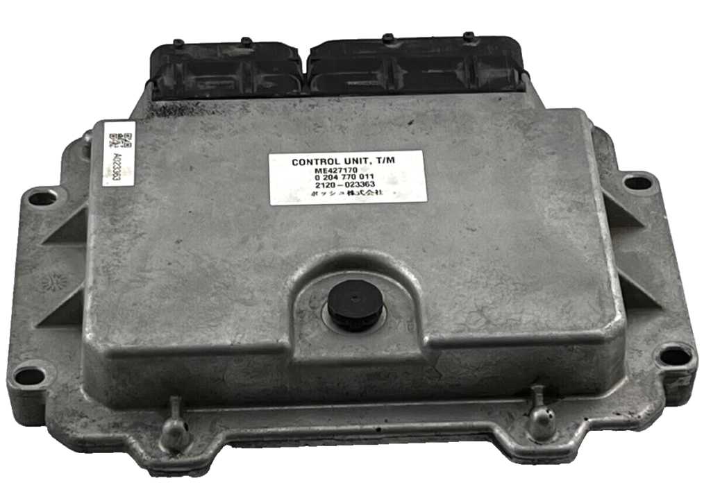 ECM #0204770011 from 2013 Mitsubishi FEC72S with Mitsubishi F-1C ME427170 - OEM Mitsubishi Engine Control Unit