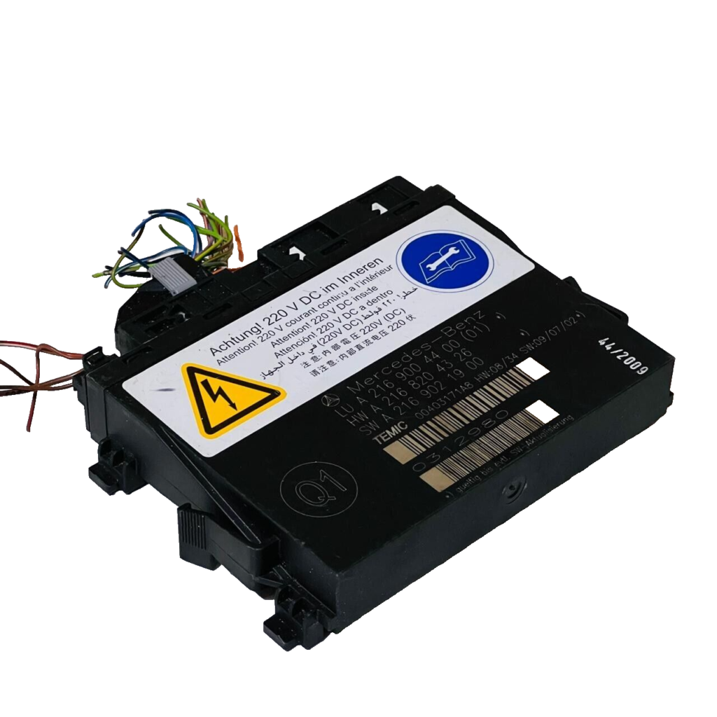 2009-2013 Mercedes-Benz S-Class Seat Control Module - A2169004400 / A2168204326 - OEM Mercedes-Benz Engine Control Unit