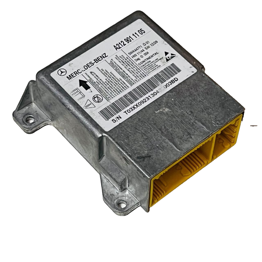 2014-2016 Mercedes-Benz W212 AirBug Control Module - A2129011105 / 5WK44771 - OEM Mercedes-Benz Control Module