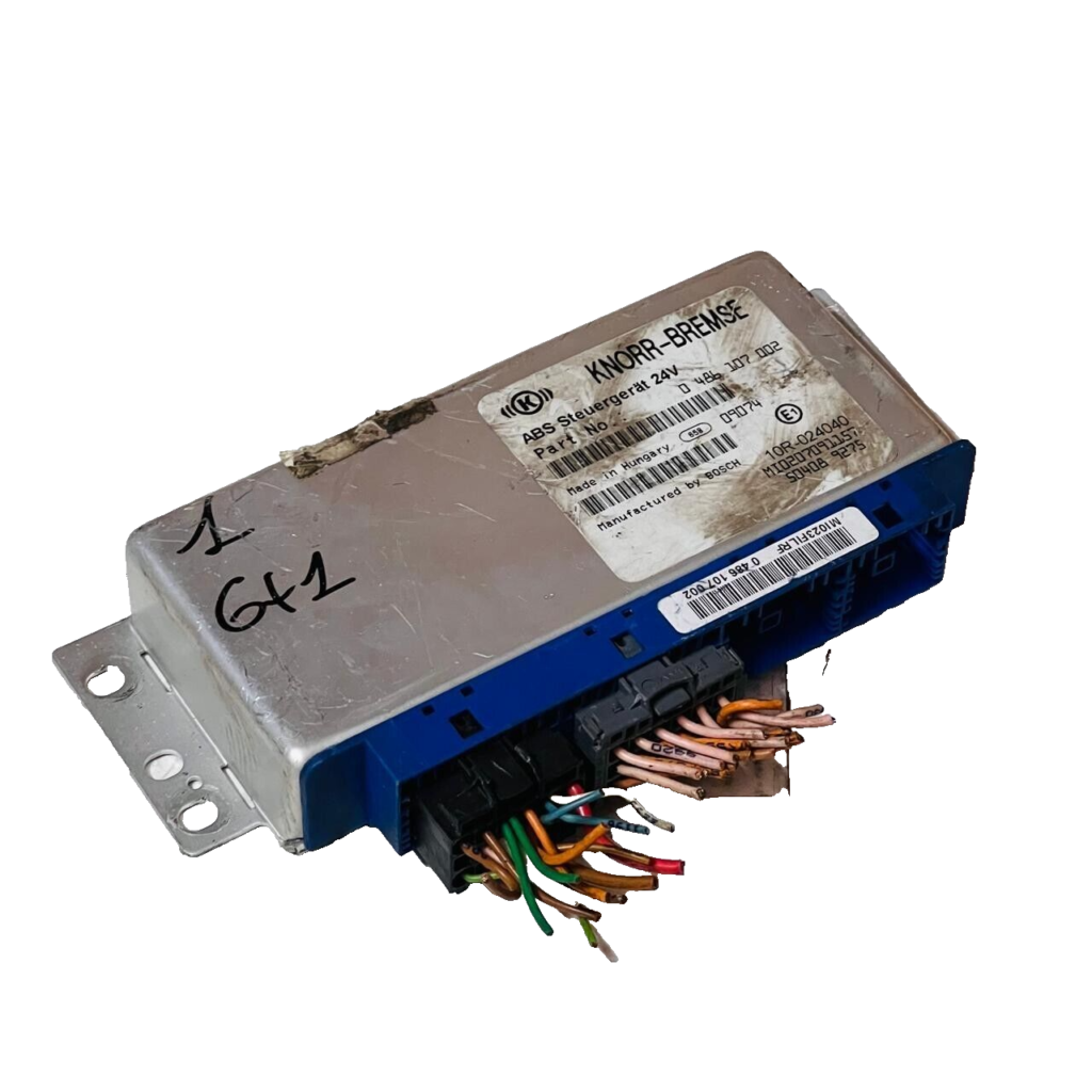 Knorr Bremse ABS Control Unit 0486107002 10R024040 504089275 - OEM knorr bremse Engine Control Unit
