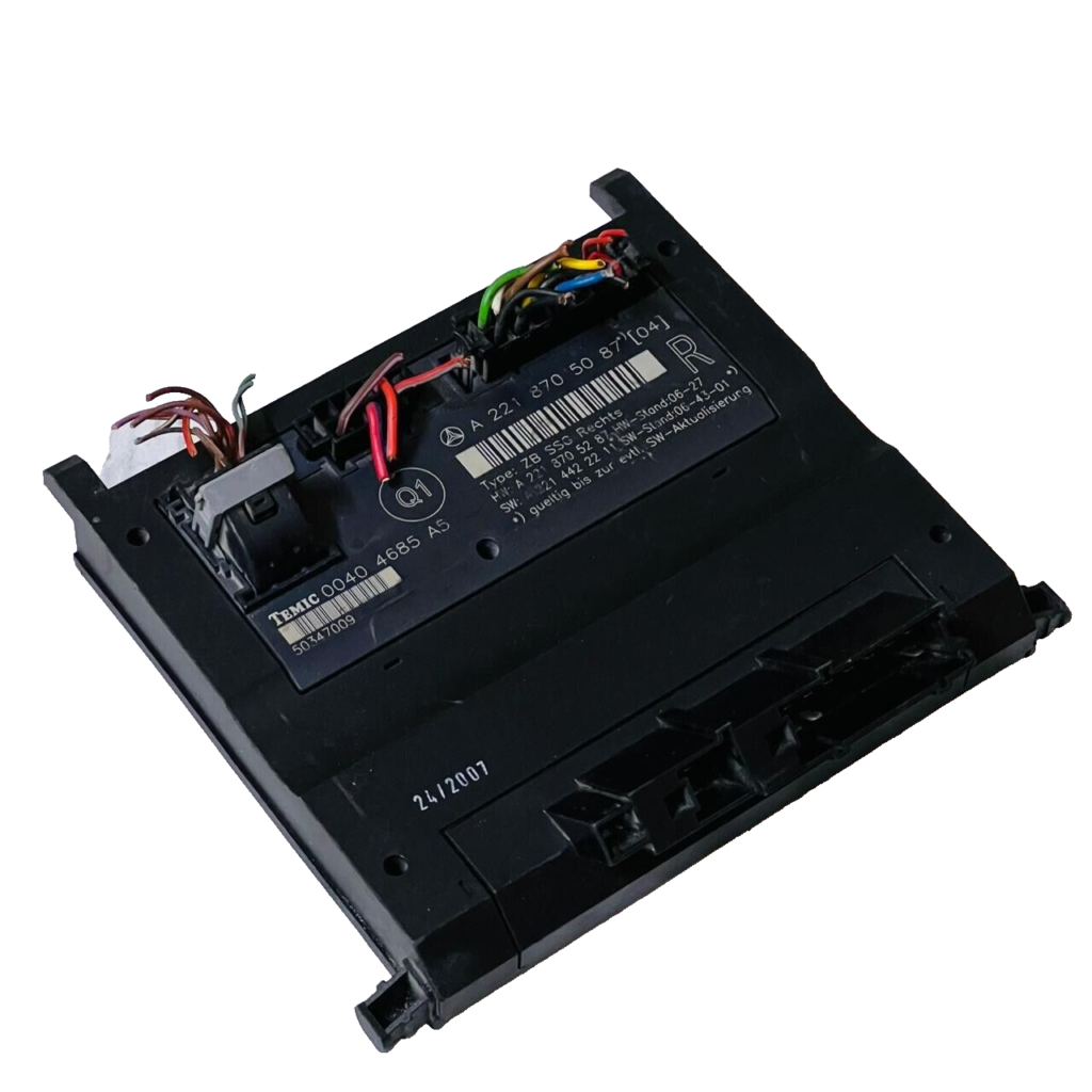 2007-2013 Mercedes-Benz CL550 Engine Control Unit ECU - A2218705087 / 00404685A5 - OEM Mercedes-Benz Engine Control Unit