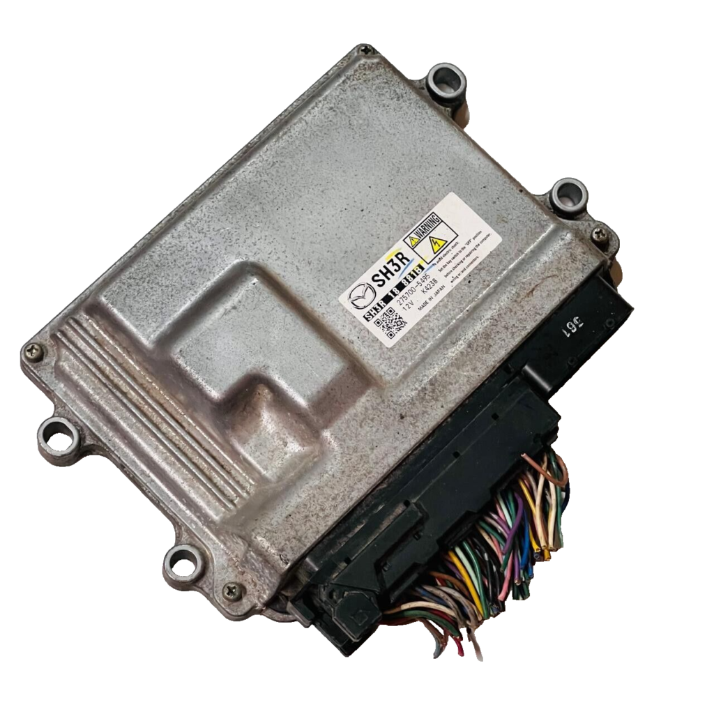2015 Mazda CX-5 Engine Control Unit ECU - SH3R18881B / 275700-5495 - OEM Mazda Engine Control Unit