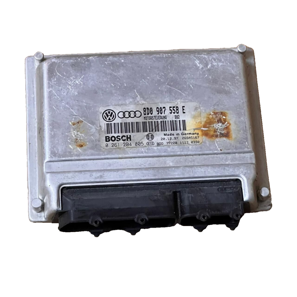8D0907558E Engine Control Unit / Module Volkswagen 0261204805 - OEM Volkswagen Engine Control Unit
