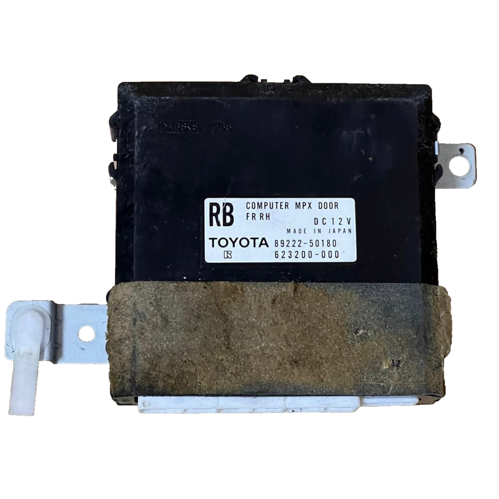 2001-2003 Lexus LS430 Front Right Door Control Unit - 89222-50180 / 623200-000 - OEM Lexus Engine Control Unit