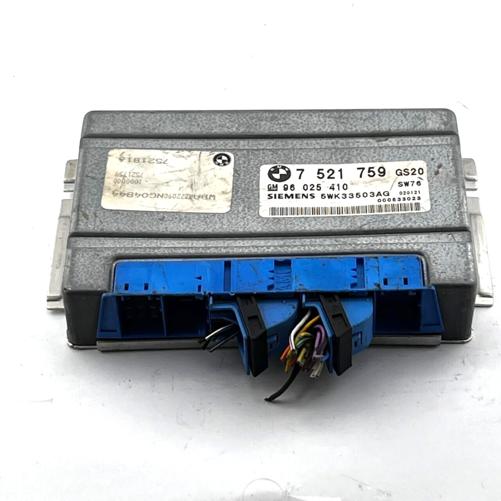 7521759 Gearbox Transmission Control Module TCM BMW 325i 330i 2002 2003 OEM 3151 - OEM BMW Transmission Control Module