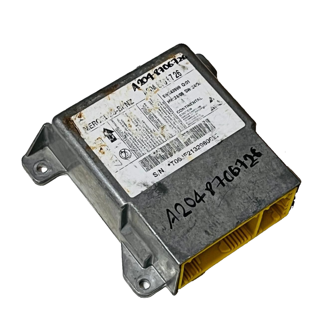 2008 Mercedes-Benz C63 AMG W204 Airbug Control Module - A2048706726 / 5WK43999 - OEM Mercedes-Benz Control Module