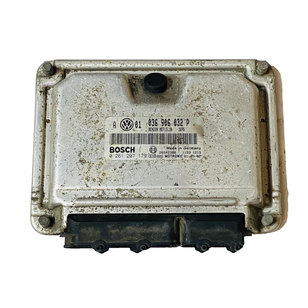 2001 Volkswagen Golf IV Engine Control Unit ECU - 036906032P / 0261207179 - OEM Volkswagen Engine Control Unit
