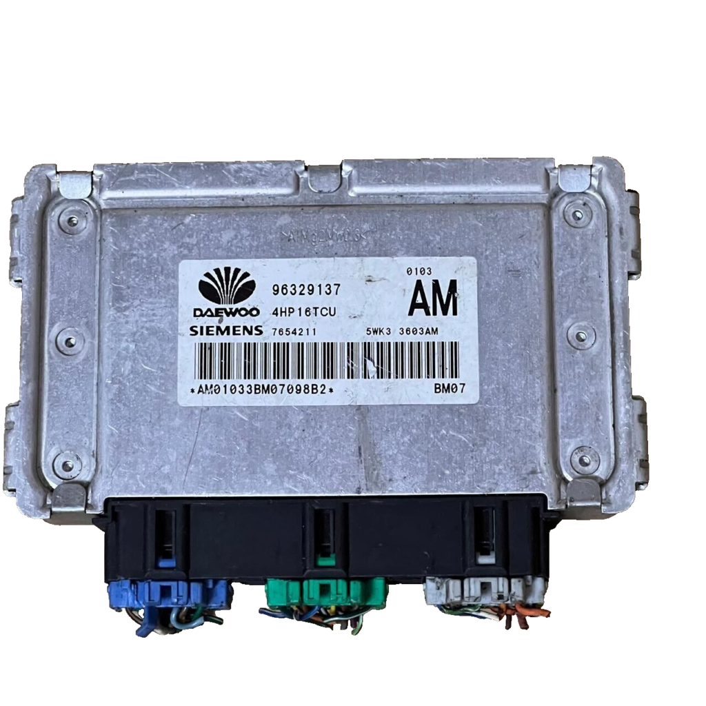 Computers Engine GM Daewoo CHEVROLET Evanda 2000 96329137 /4HP16TCU - OEM Chevrolet Engine Control Unit