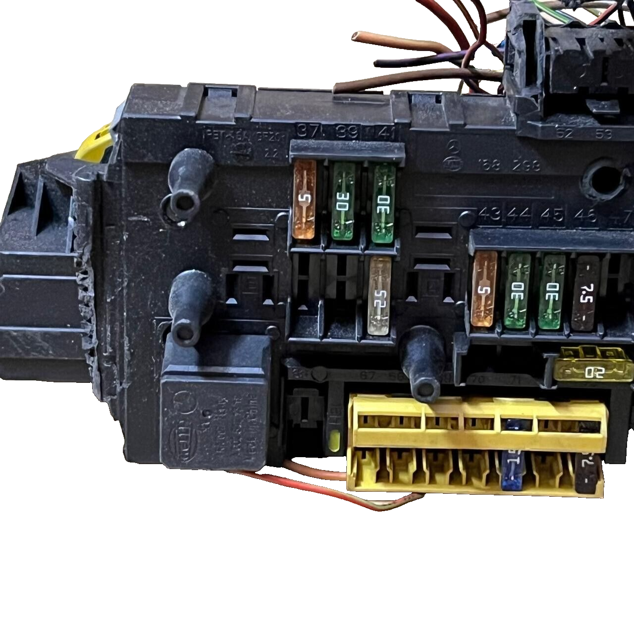 2012-2014 Mercedes W204 C250 C350 Rear Sam Fuse Box - SDK011022-11 / A2319025101 - OEM Mercedes-Benz Engine Control Unit