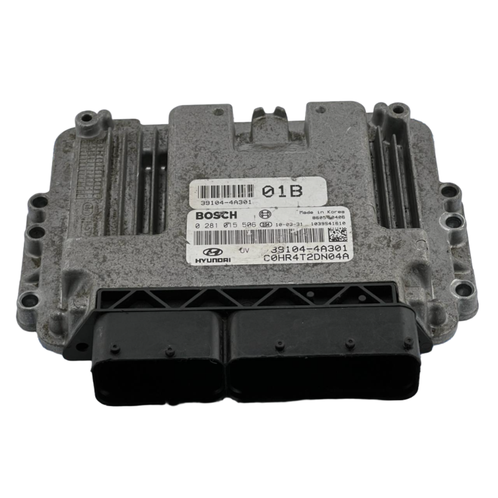 2006-2012 Hyundai Porter 2 ECU ECM 39104 4A301 391044A301 0281015506 EDC16C39 - OEM Hyundai Engine Control Unit