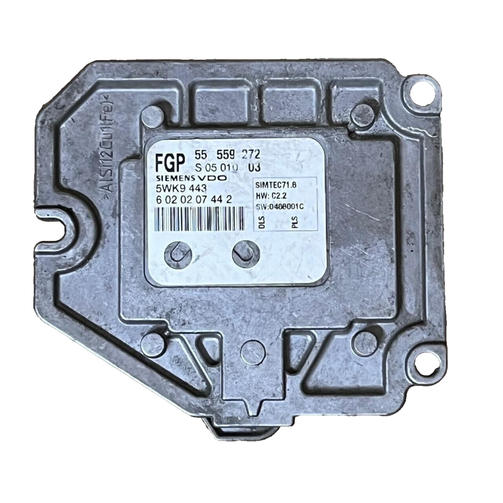 Opel Vectra C Caravan Combi Engine Control UNIT 55559272/5WK9443 - OEM Opel Engine Control Unit