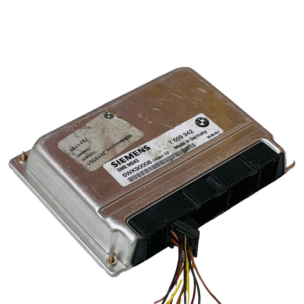 BMW 5 SRS E39 Engine Control Unit ECU - 5WK90008 / 7509942 - OEM BMW Engine Control Unit