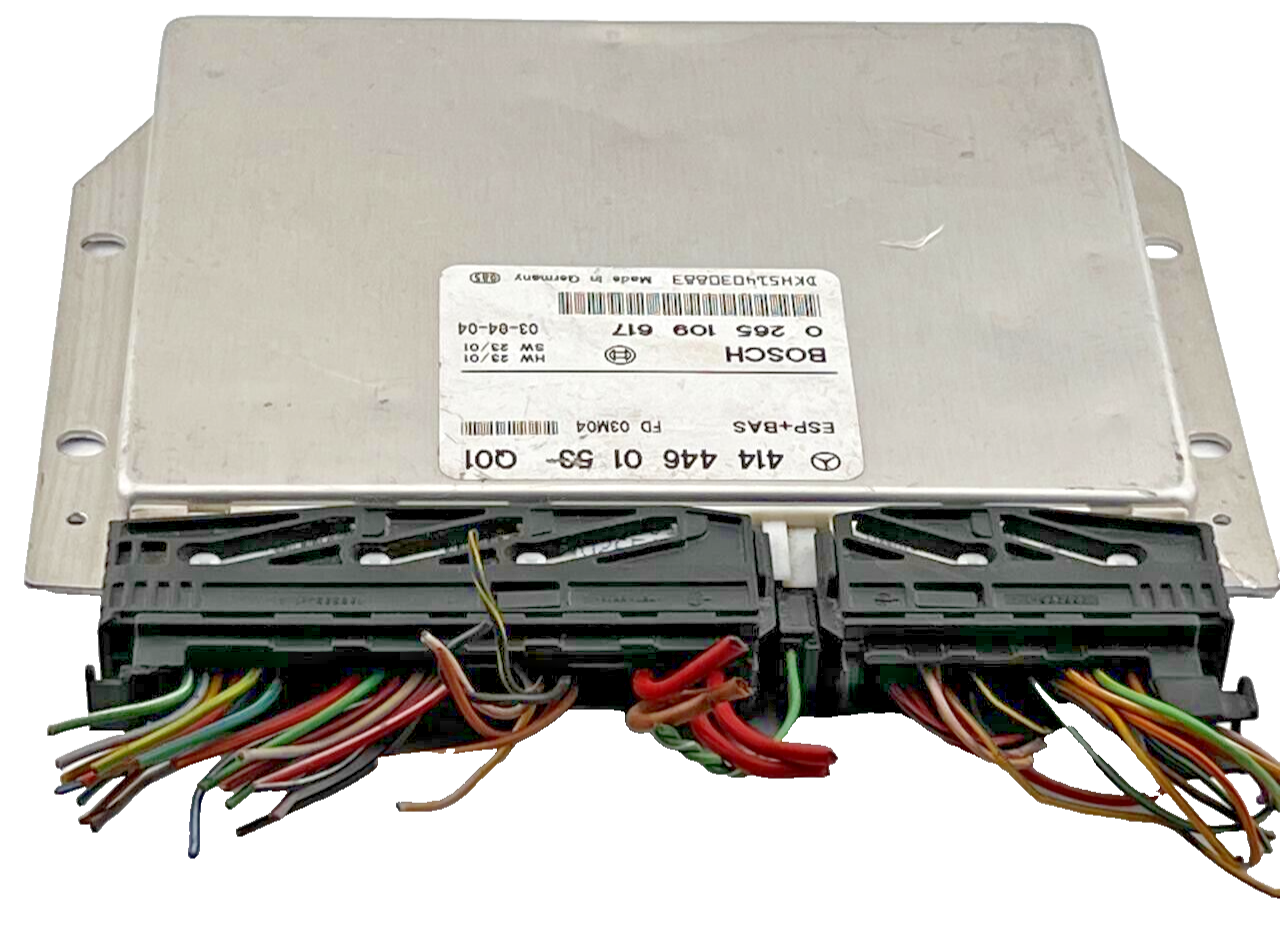 4144460153 0265109617 ABS / 831639 CONTROL UNIT FOR MERCEDES VAN W414 COMPACT - OEM Mercedes-Benz Engine Control Unit