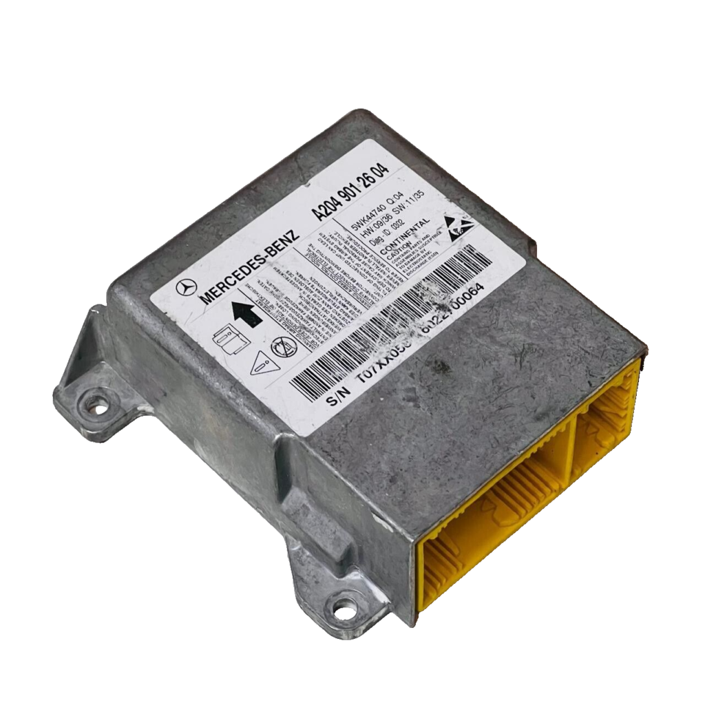 2007-2014 Mercedes C Class Airbug Control Module - A2049012604 / 5WK447400 - OEM Mercedes-Benz Control Module