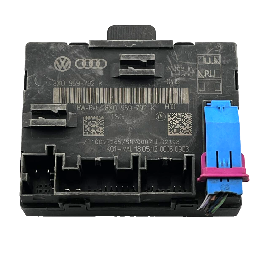 AUDI AUDI Q3 Door Control Module 8X0 959 792 K 8X0959792K - OEM Audi Engine Control Unit