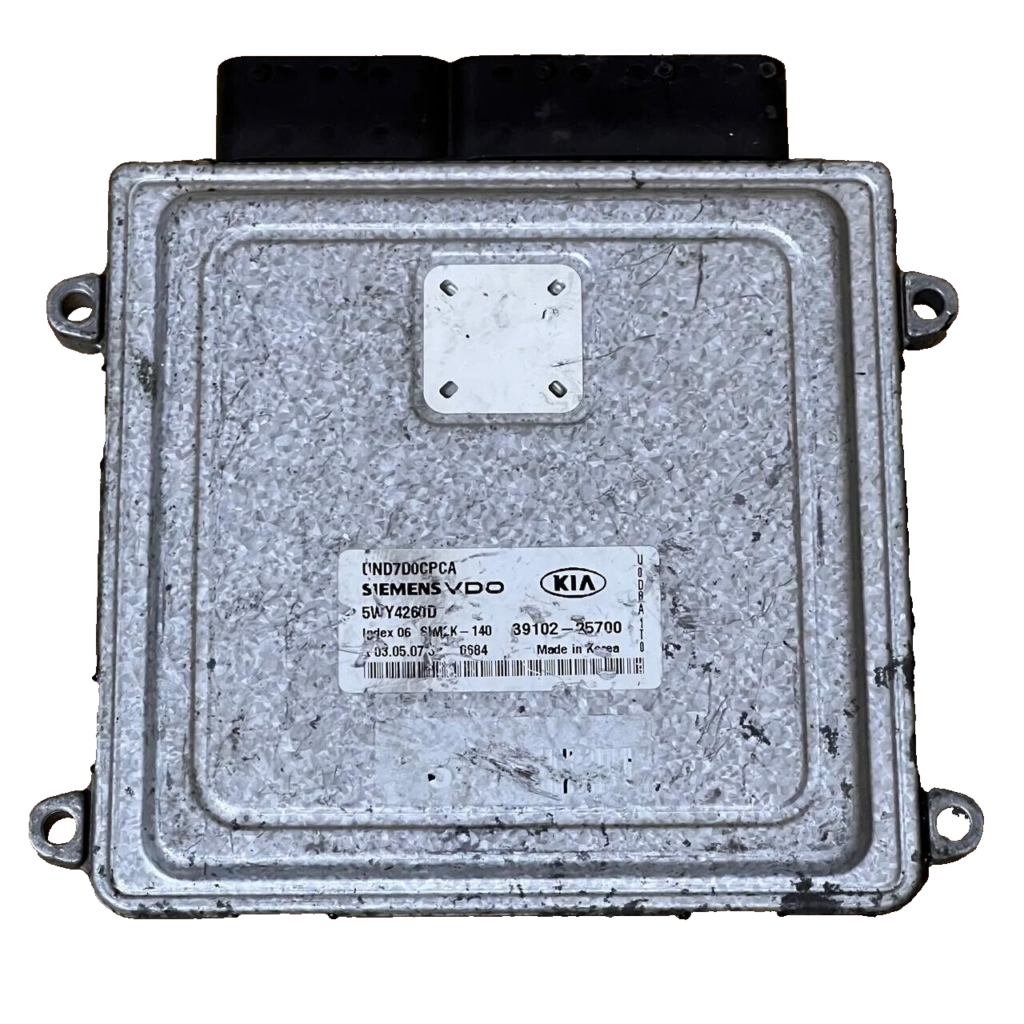 Engine Control Unit / ECU KIA Rondo 2007 39102-25700 3910225700 - OEM Kia Engine Control Unit