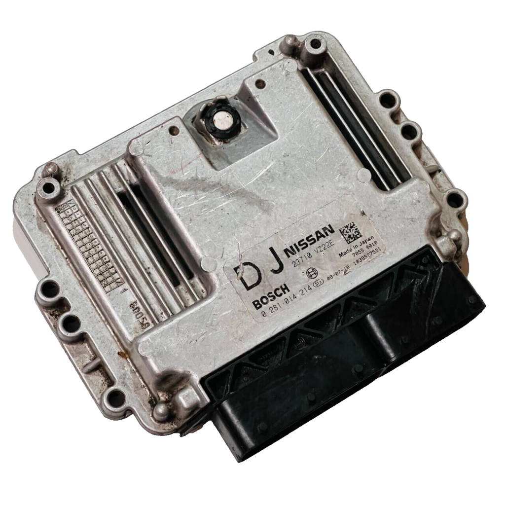 2008 Nissan Caravan Van Engine Control Unit ECU - 23710VZ22E / 0281014214 - OEM Nissan Engine Control Unit