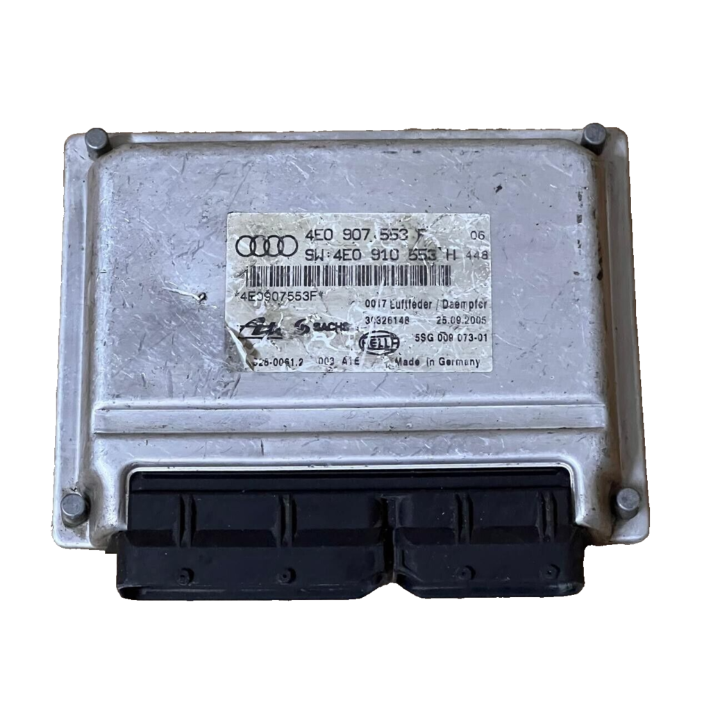 2004-2009 AUDI A8 D3 Suspension Control Module / Unit - 4E0907553F - OEM Audi Suspension Control Module