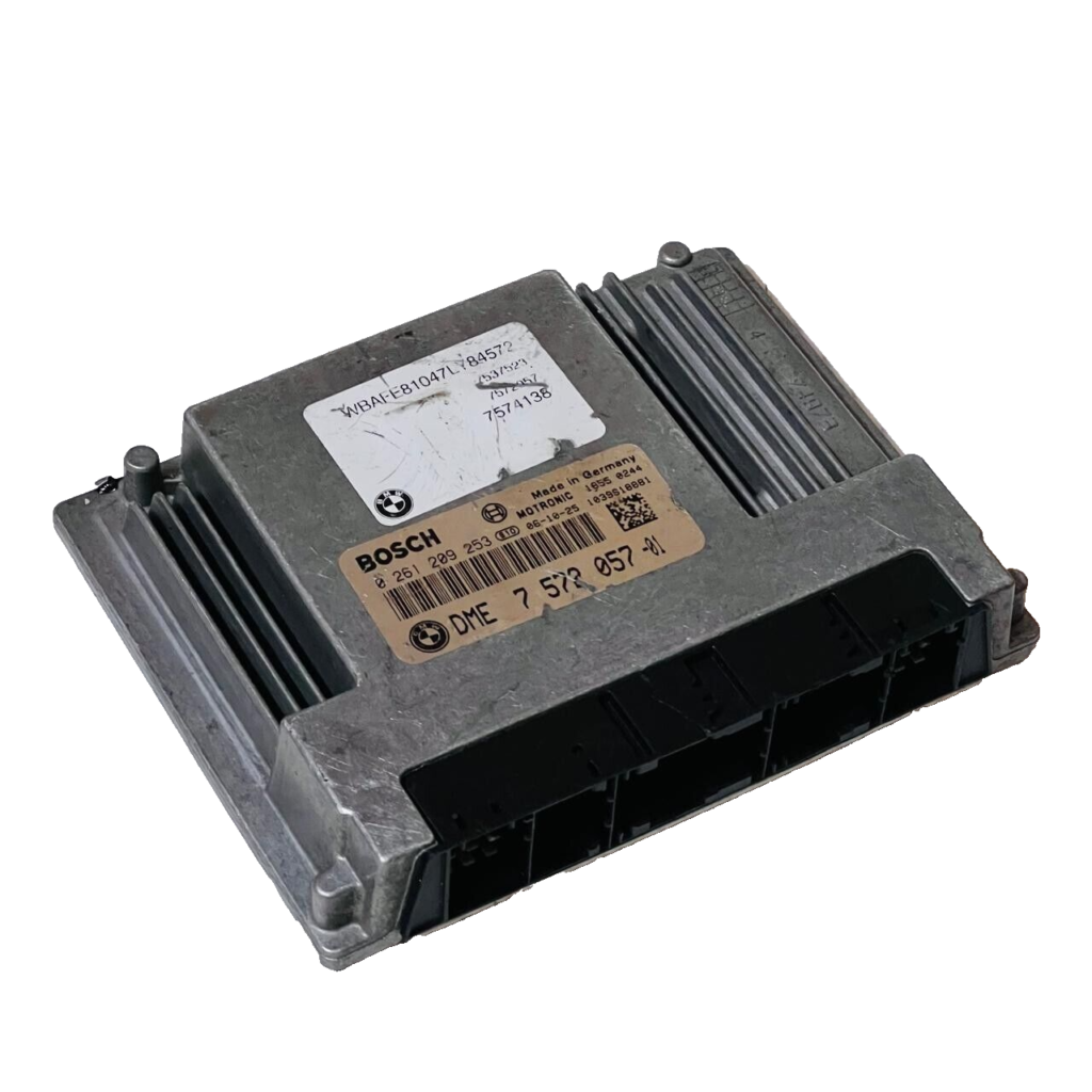 2007-2010 BMW X5 Engine Control Unit ECU - 7572057-01 / 0261209253 - OEM BMW Engine Control Unit