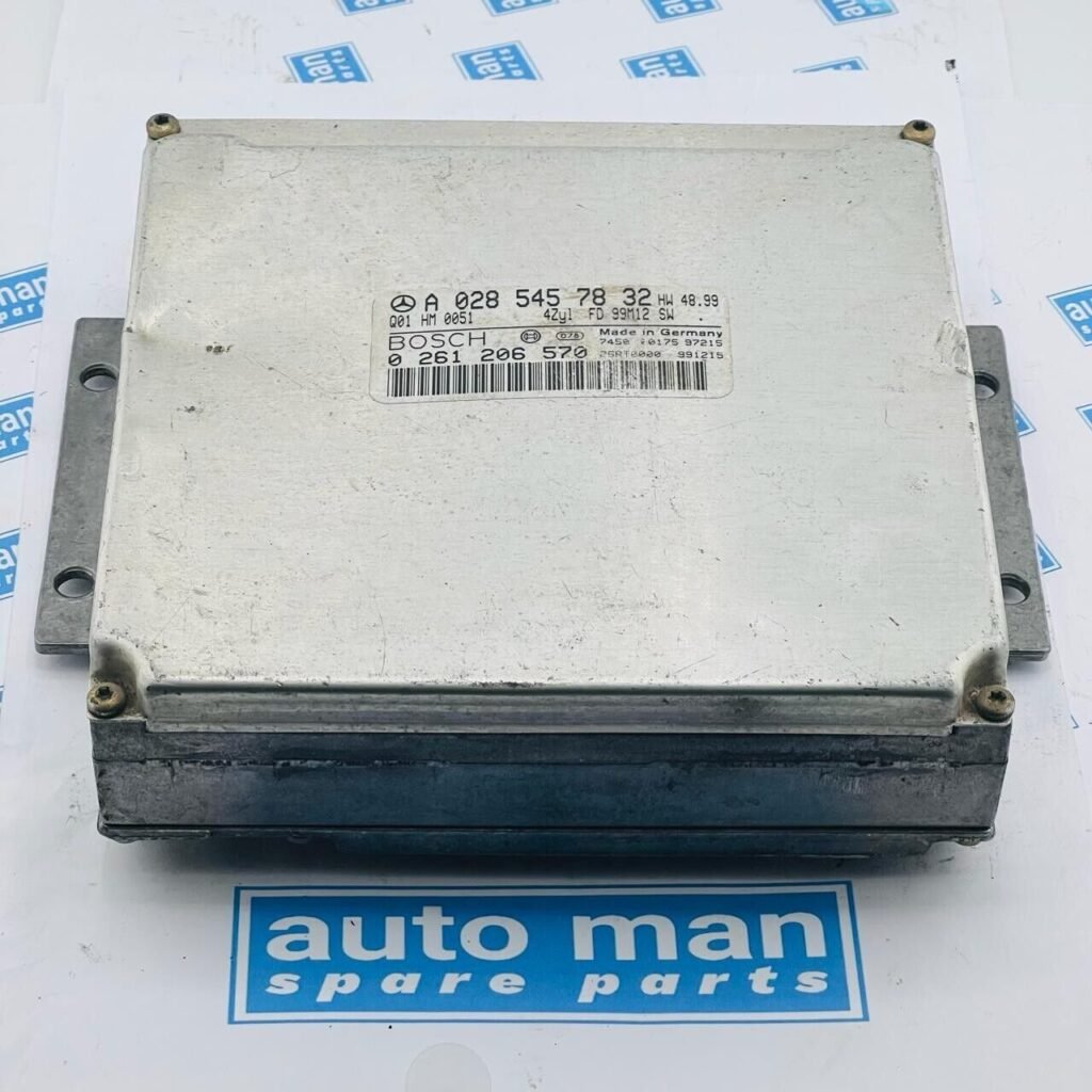 Genuine Mercedes-Benz engine control unit ECU A0285457832 0261206570 - OEM Mercedes-Benz Engine Control Unit