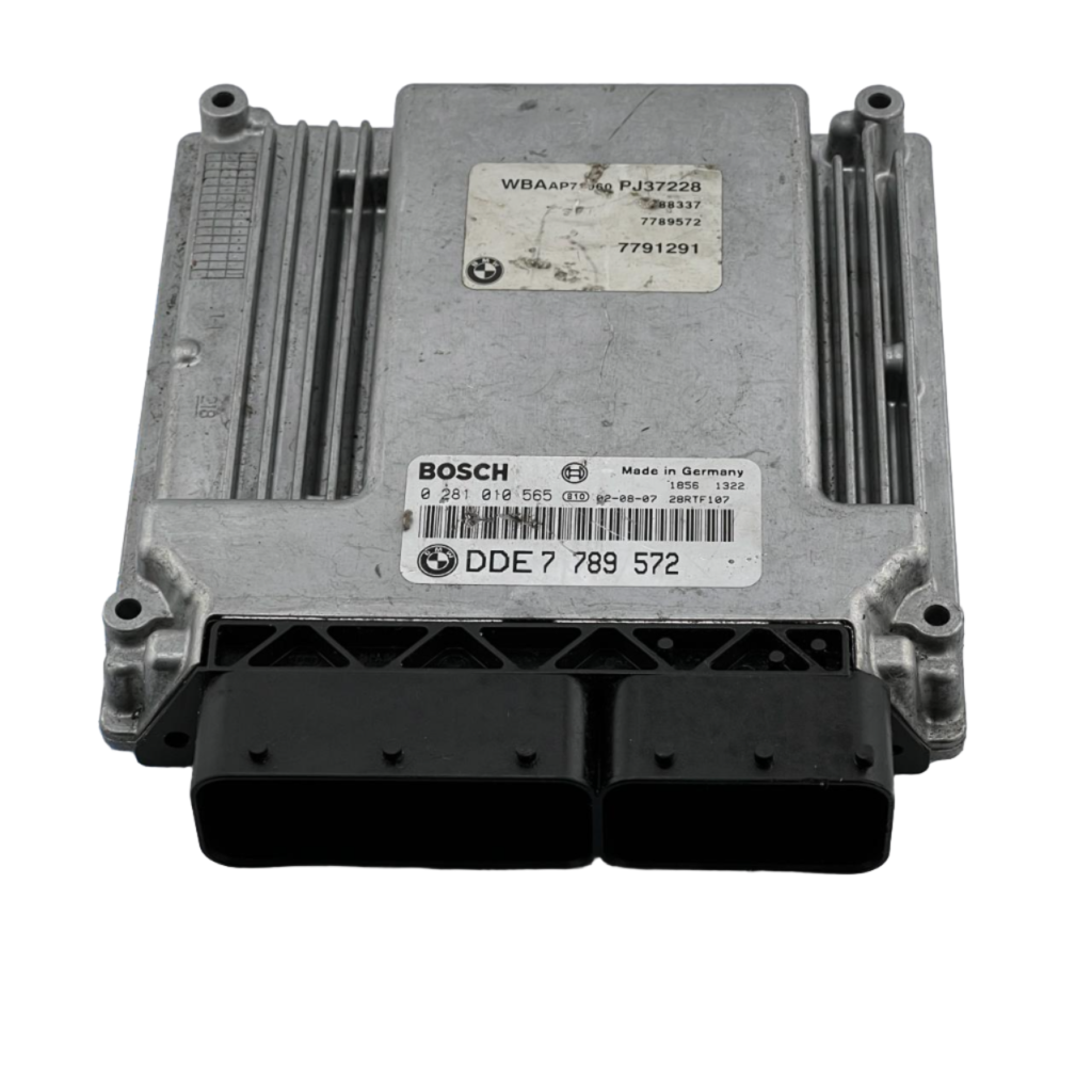 7789572 0281010565 Bosch BMW E46 3 Series Motor ECU Engine Module Unit - OEM BMW Engine Control Unit