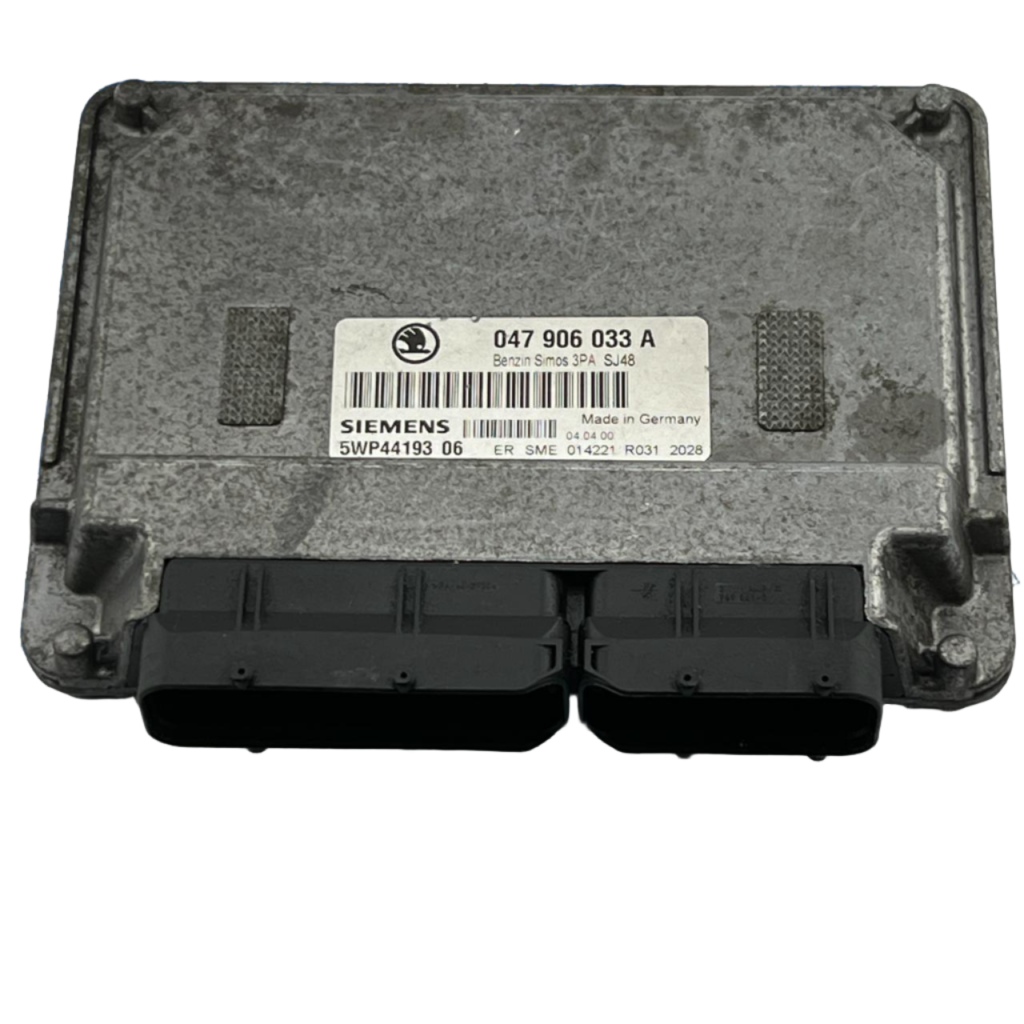 047906033A 5WP44193 Skoda Fabia Motor ECU Engine Module Unit Siemens - OEM Skoda Engine Control Unit