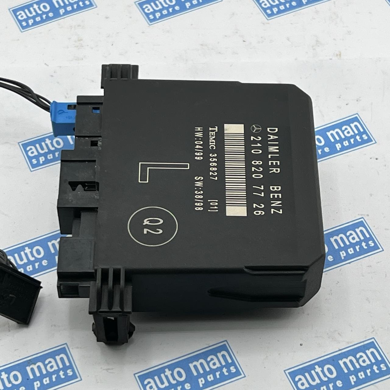 1998 - 2003 Mercedes Benz E Class W210 Door Control Module Front Lh Left Oem - OEM Mercedes-Benz Door Control Module