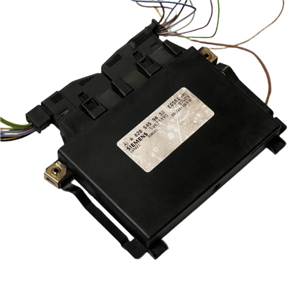98 99 Mercedes E320 CLK320 Transmission Control Module Computer TCM A0205459332 - OEM Mercedes-Benz Transmission Control Module