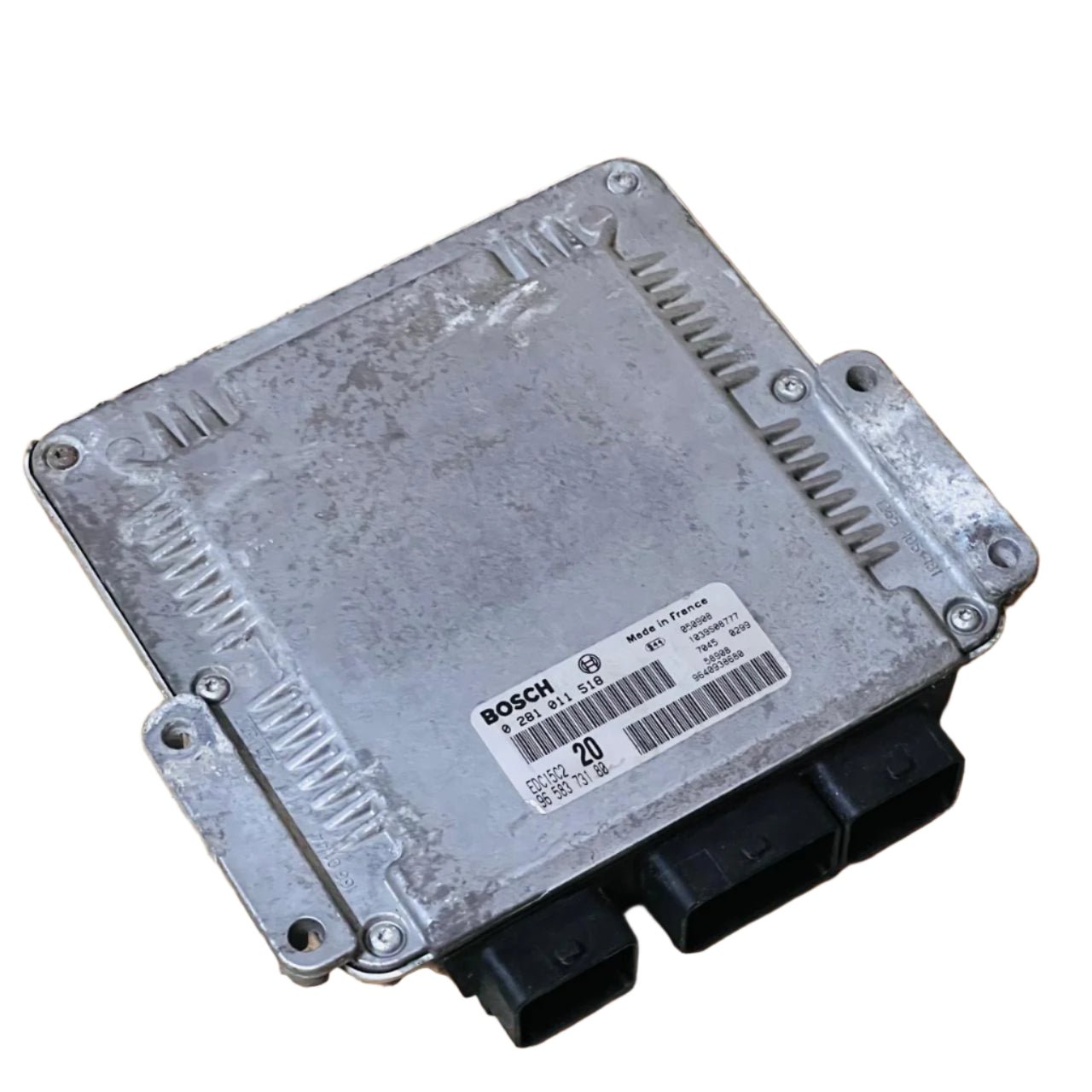 Citroen Xsara 9658373180 0281011518 Motor ECU Engine Module Unit - OEM Citroen Engine Control Unit