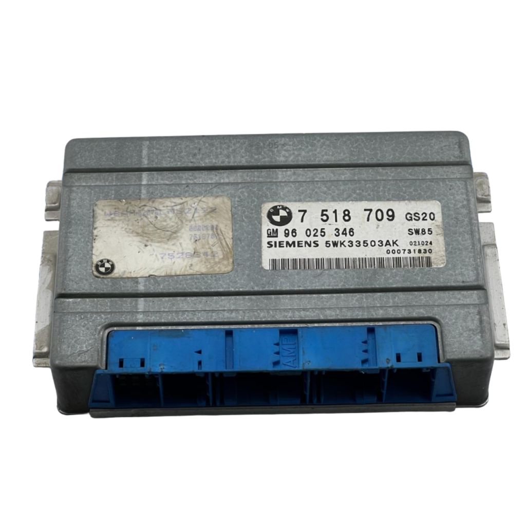 BMW X5 transmission tax module unit 3.0i petrol 170kW (231 HP) 7518709 5WK33503AK - OEM BMW Transmission Control Module