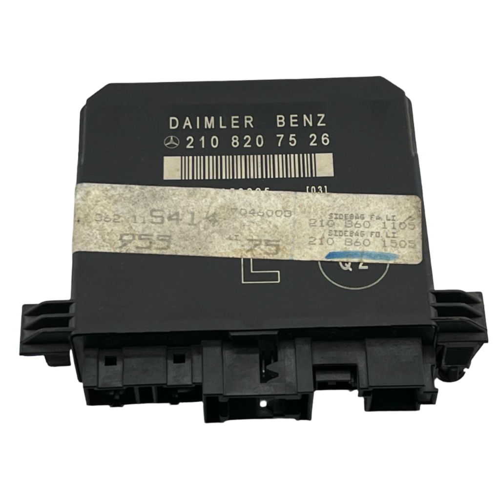 98 99 00 Mercedes W202 C230 C320 Left Door Control Module 2108207526 - OEM Mercedes-Benz Transmission Control Module