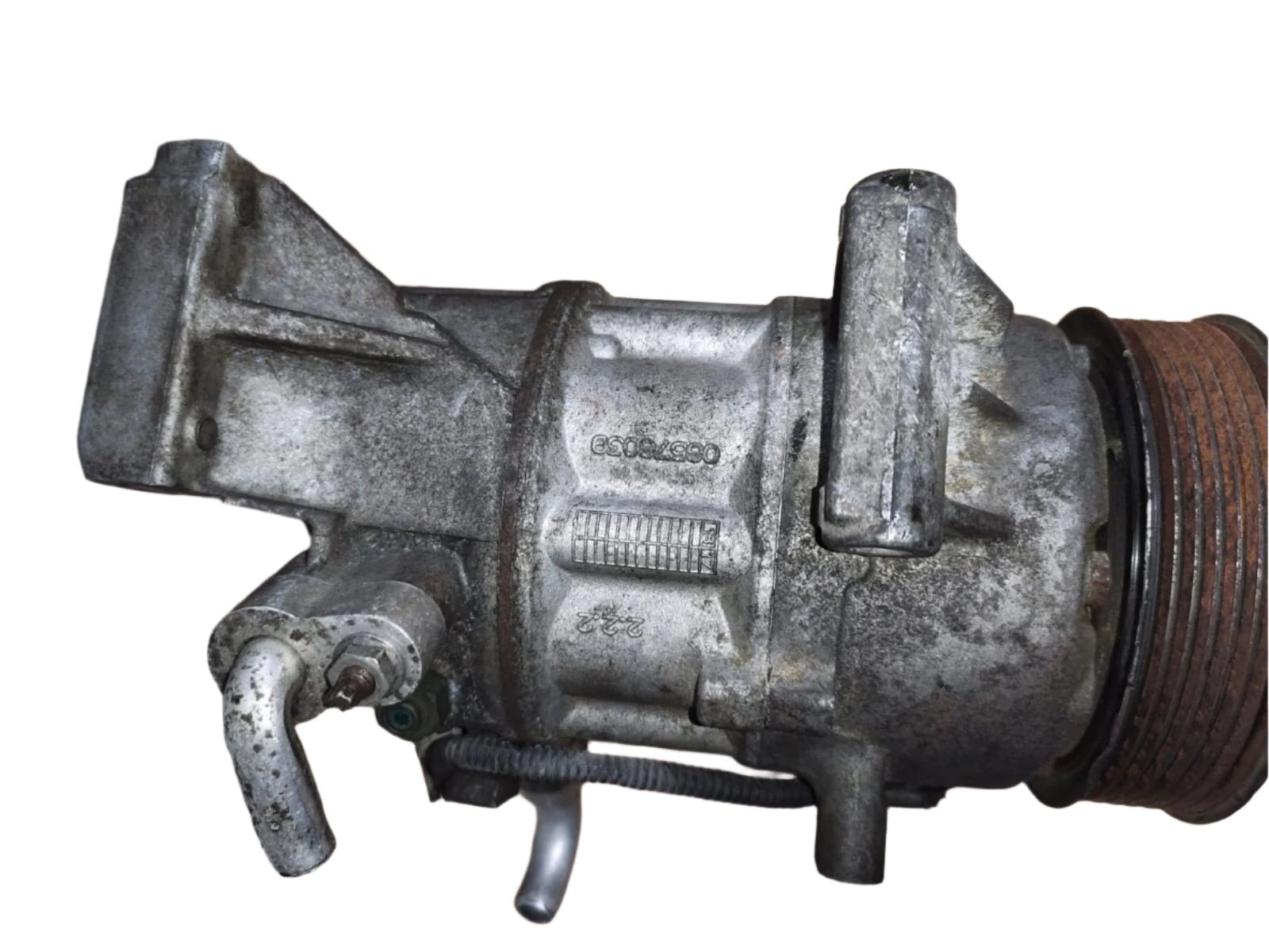 6CVC140E Honda Civic Air Conditioning AC Compressor OEM 01141610 RL85HM - OEM Al hamama Climate Control Module