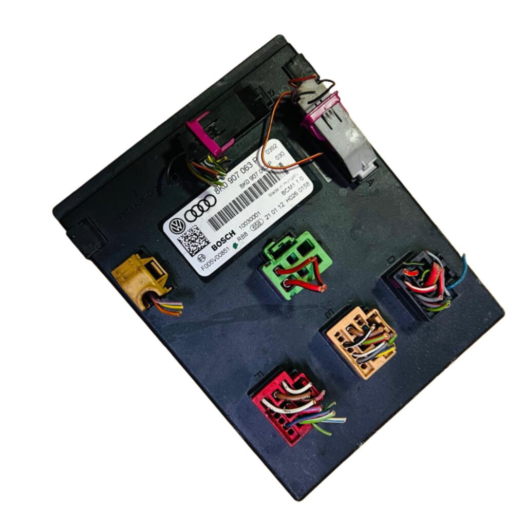 8K0907063P Audi A5 BCM Body Control Module Diesel F005V00851 - OEM Audi Body Control Module
