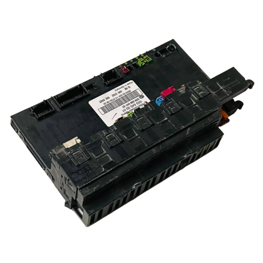 2003-2006 Mercedes-Benz E500 Rear SAM Trunk Control Fuse Box 0035450001 5DK008047 OEM - OEM Mercedes-Benz Fuse and Relay Box