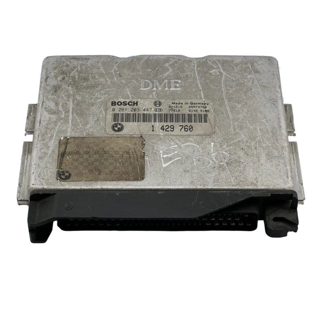 BMW E36, 318 1.8 16V, BOSCH 0 261 203 447, 0261203447, 1 429 760, 1429760 - OEM BMW Engine Control Unit