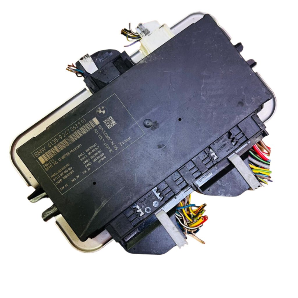 9247063 BMW FRM3 Footwell Module for F10 F12 F01 F25 F26 - OEM BMW Control Module