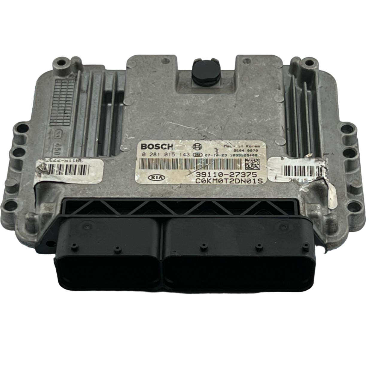 ECU Engine Computer Kia Sportage 2.0CRDI 39110-27375 0281015143 3911027375 - OEM Hyundai Engine Control Unit