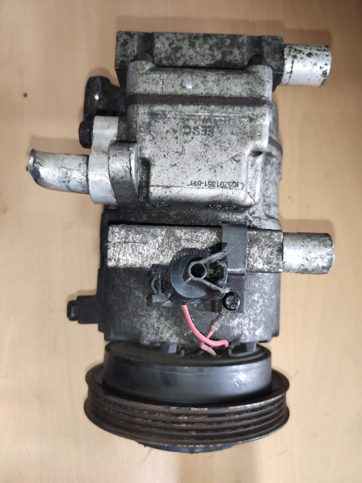 F500-AN8BA-01 Hyundai i30 AC Compressor 977012H200 977012H202 - OEM Al hamama Climate Control Module
