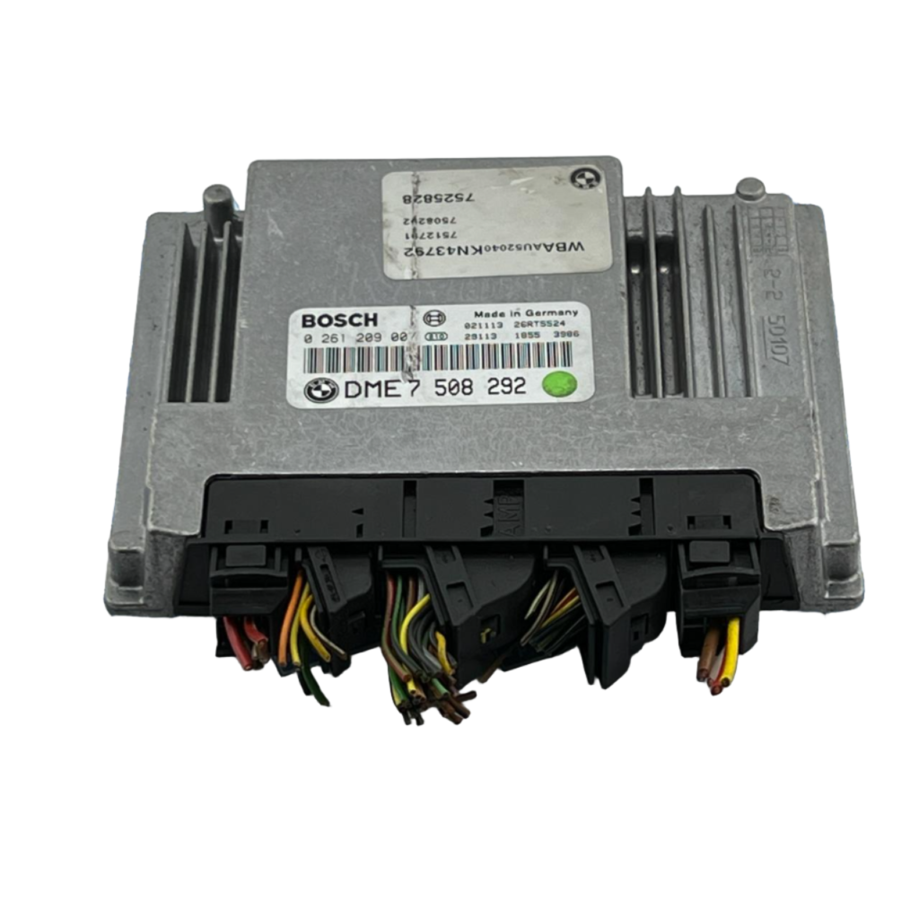 ECU / CONTROL UNIT Engine 0261209007 7508292 - BMW - OEM BMW Engine Control Unit