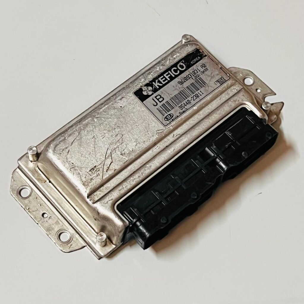 KIA Rio 2008 Engine control unit 9544023011 9020931031KB 95440-23011 - OEM Kia Engine Control Unit