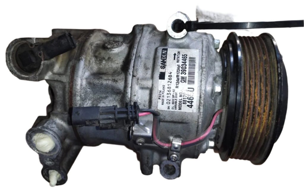 GM 39034465 Air Conditioning Compressor Fits Opel and Vauxhall - OEM Al hamama Climate Control Module