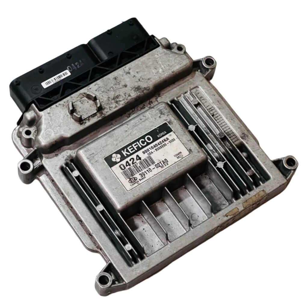 2011 Kia Morning PICANTO MT Engine Control Unit ECM ECU 39110 02ta0 M7.9.8 3911002TA0 - OEM KIA Engine Control Unit