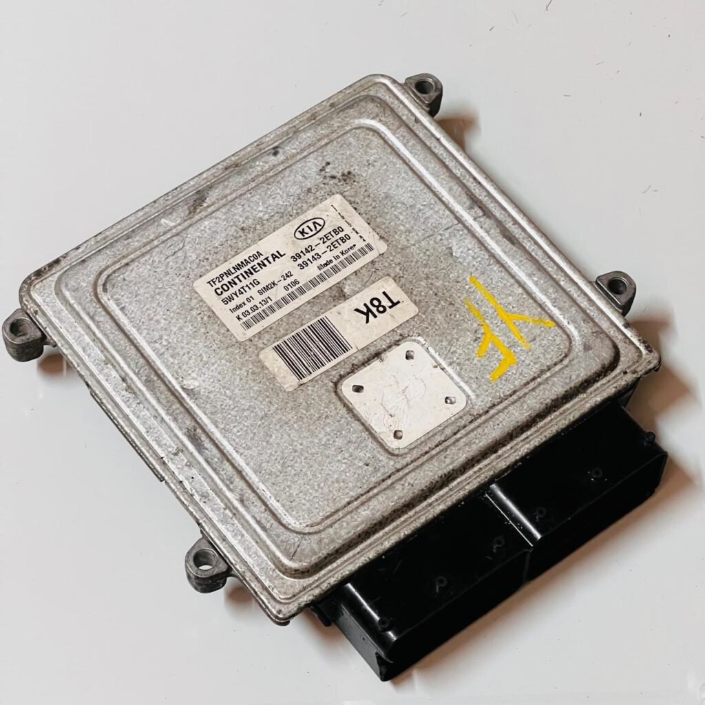 ENGINE CONTROL MODULE ECU 39142-2ETB0, 39143-2ETB0, 5WY4T11G FITS KIA OPTIMA K5 2010-2013 - OEM Kia Engine Control Unit