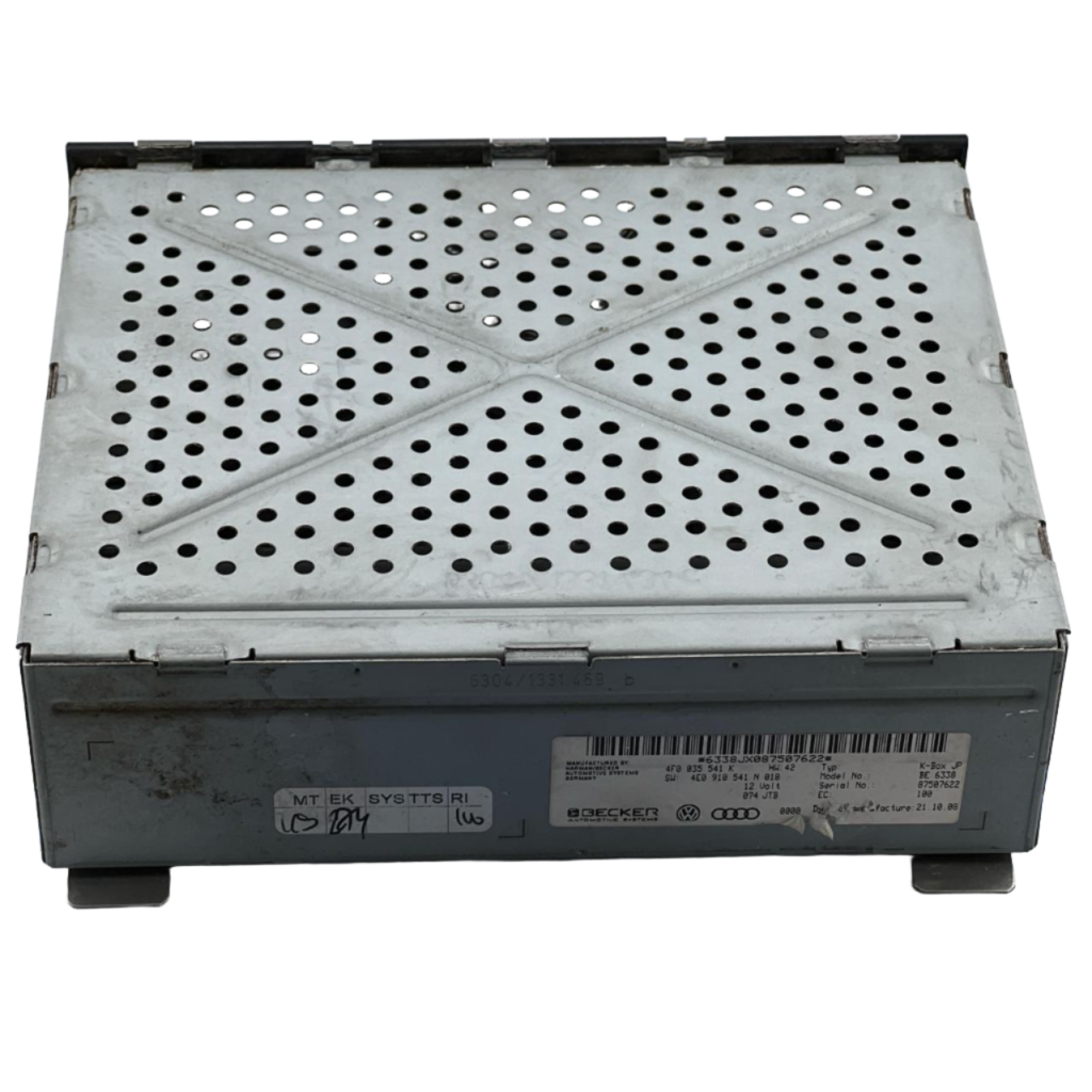 Audi A4 8KCDH Electrical Equipment 4F0 035 541 K 4F0035541K - OEM Audi Engine Control Unit