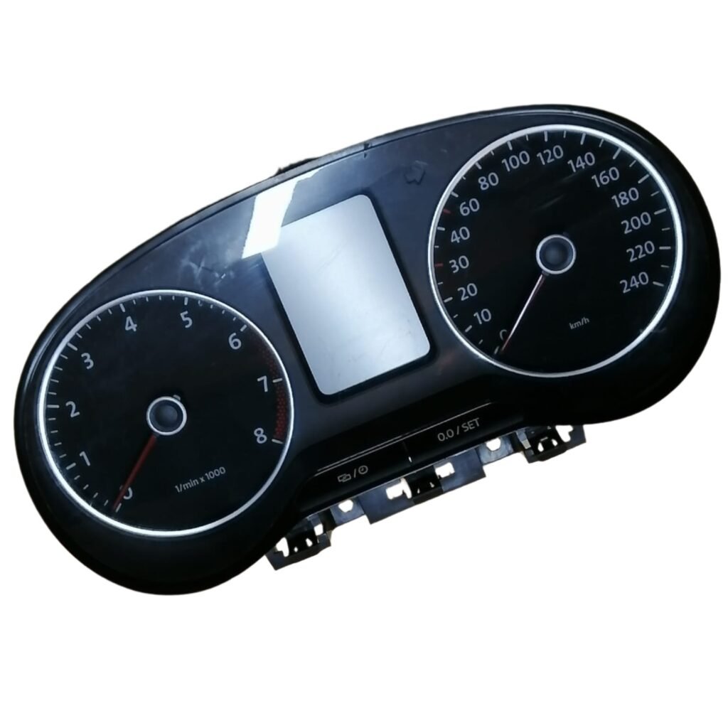6R0920860M VW V03 Polo V Speedometer Cluster - OEM Volkswagen Instrument Cluster