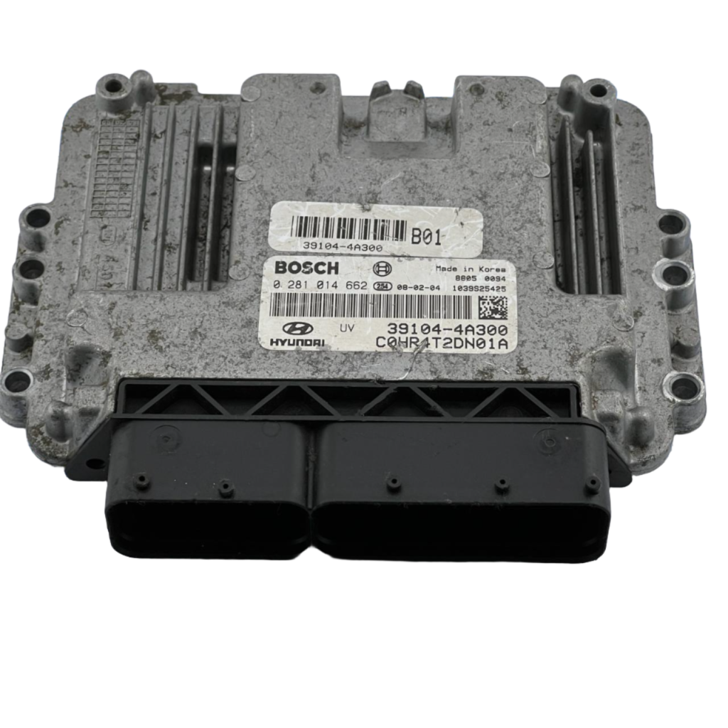 ECU, Kia-Hyundai, 0 281 014 662 0281014662 39104-4A300 391044A300 - OEM Hyundai Engine Control Unit