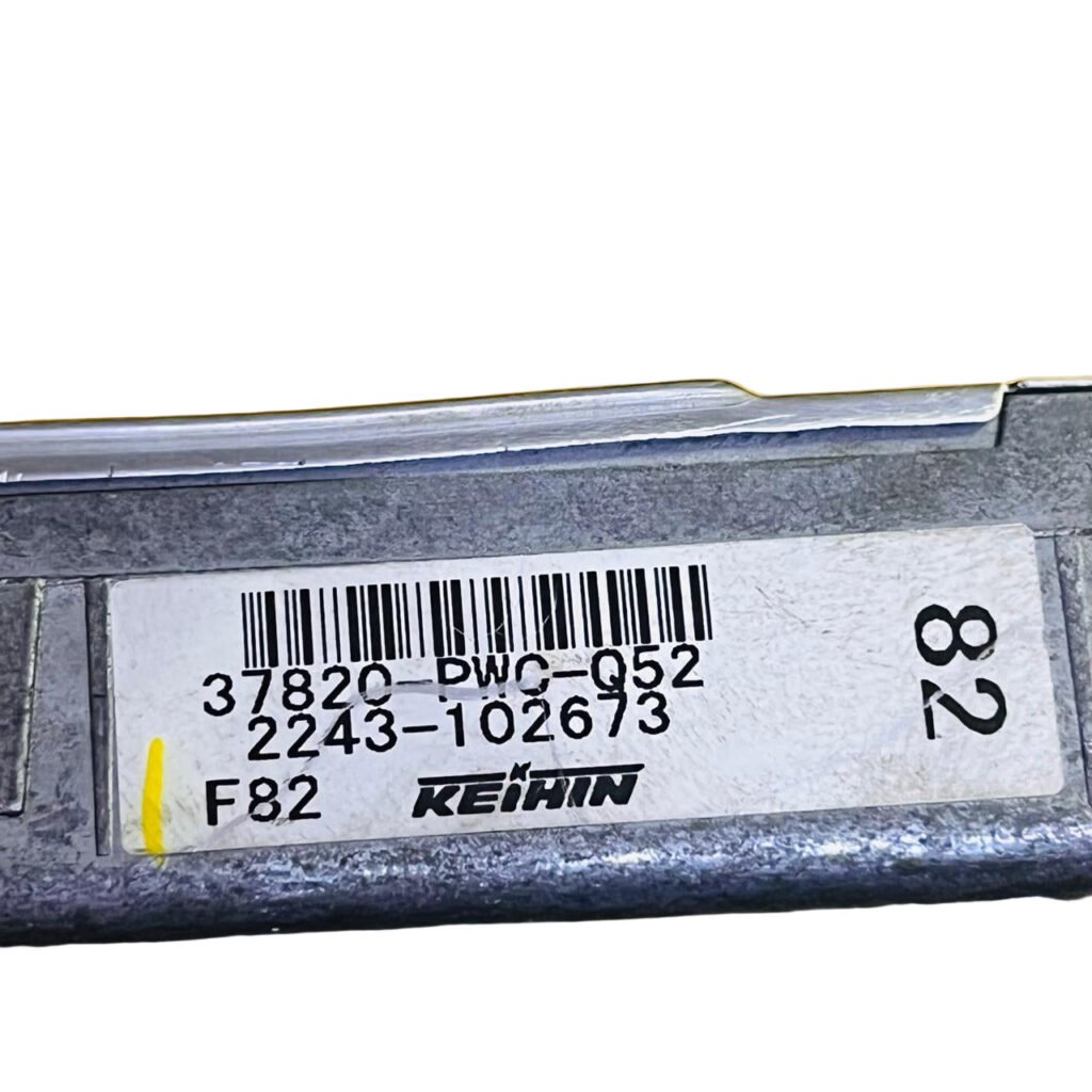 37820-PWC-Q52 Honda Engine Control Unit ECU 2243-102673 Genuine OEM Engine Computer - OEM Honda Engine Control Unit