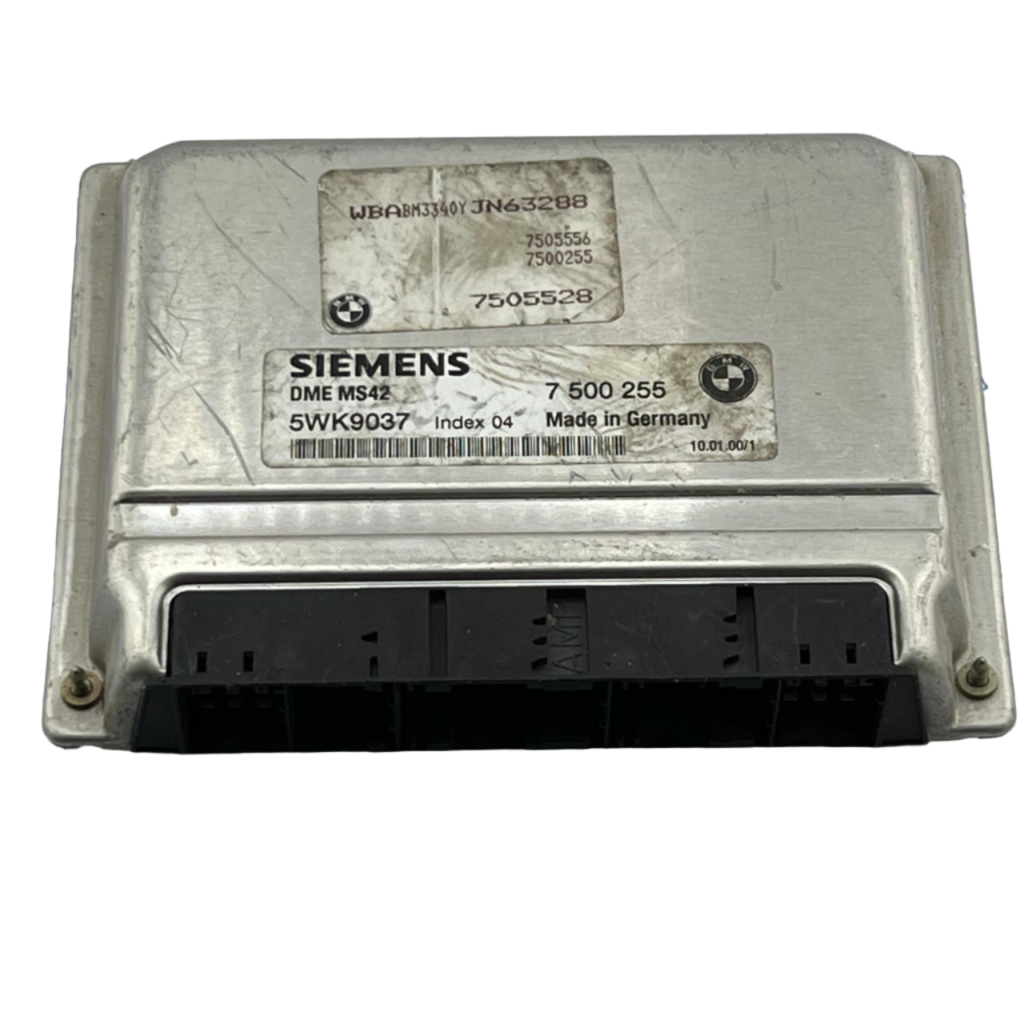 7500255 BMW 323i 1999-2000 Engine Control Unit ECU Module 150 4N4 B5 - OEM BMW Engine Control Unit